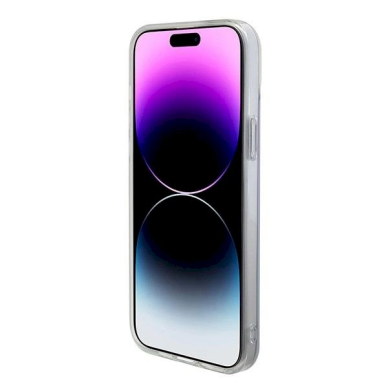 Dėklas Guess GUHMP15MHITSU iPhone 15 Plus 6.7" Violetinis hardcase IML Iridescent MagSafe 4