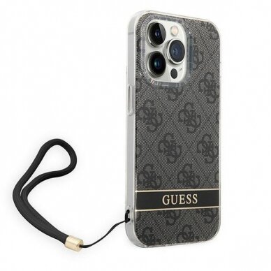 Dėklas Guess GUOHCP14XH4STK iPhone 14 Pro Max Juodas 2