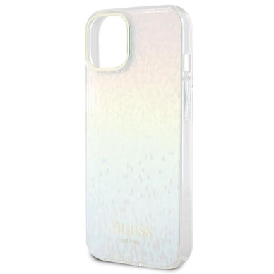 Dėklas Guess IML Faceted Mirror Disco Iridescent   iPhone 15 - multicolored 5