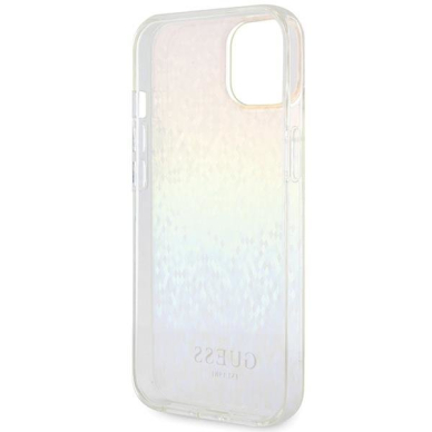 Dėklas Guess IML Faceted Mirror Disco Iridescent   iPhone 15 - multicolored 6