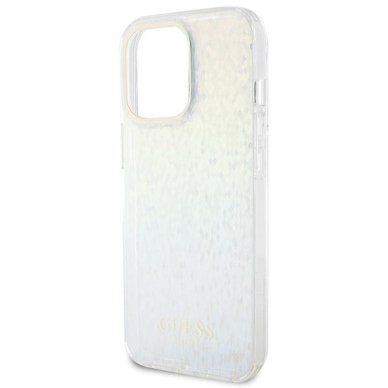 Dėklas Guess IML Faceted Mirror Disco Iridescent   iPhone 15 Pro Max - multicolored 5