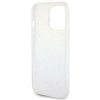 Dėklas Guess IML Faceted Mirror Disco Iridescent   iPhone 15 Pro Max - multicolored 6