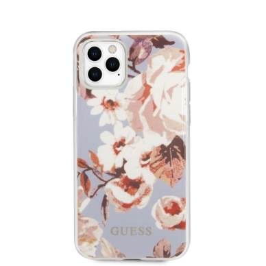 Dėklas Guess iPhone 11 Pro Max N°2 Flower Collection UGLX912 2