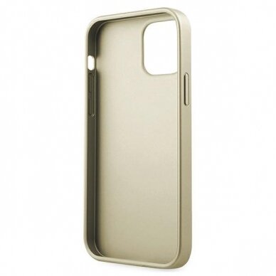 Dėklas Guess iPhone 12 Pro Max Iridescent - Auksinis UGLX912 7