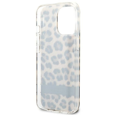 Dėklas Guess Leopard GUHCP13LHSLEOW iPhone 13 Pro Rudas 6