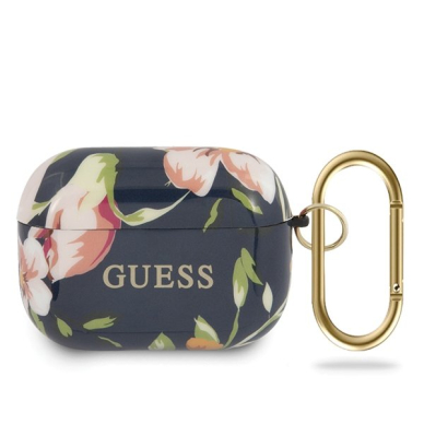 Dėklas Guess Originalus Guacaptpubkfl03 Airpods Pro Cover Mėlynas DZWT2129