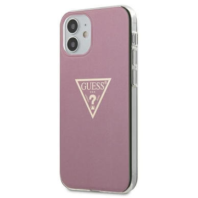 Dėklas Guess Originalus GUHCP12SPCUMPTPI iPhone 12 5,4" rožinis 1