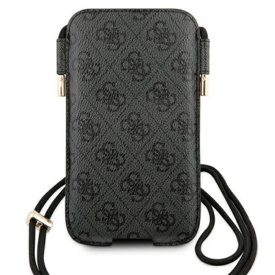 Dėklas Guess Phone bag GUHCP12L4GPSGR 12 Pro Max Tamsiai Pilkas 2