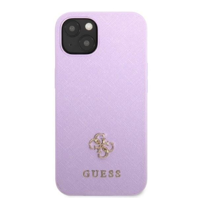 Iphone 13 Dėklas Guess Saffiano GUHCP13MPS4MU  Purpurinis 2