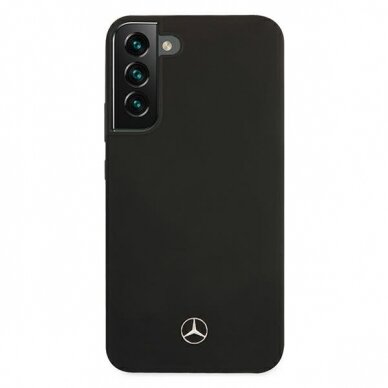 Dėklas Hardcase MEHCS22MSILBK Samsung Galaxy S22 Plus Juodas 2