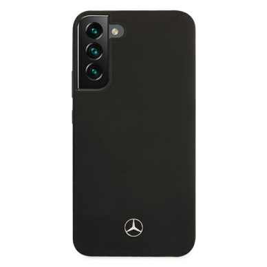 Dėklas Hardcase MEHCS22SSILBK Samsung Galaxy S22 S901 Juodas 2