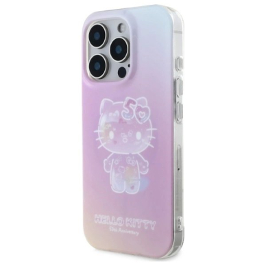 Dėklas Hello Kitty IML 50th Anniversary Magsafe  iPhone 16 Pro Max - Pink 1