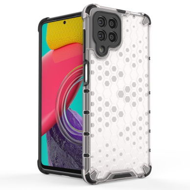 Dėklas Honeycomb case armored Samsung Galaxy M53 5G Juodas 11