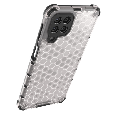 Dėklas Honeycomb case armored Samsung Galaxy M53 5G Juodas 14