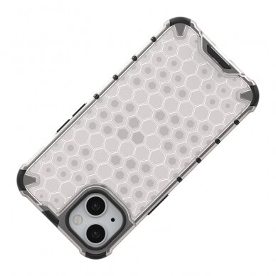 Dėklas Honeycomb Case iPhone 13 raudonas 7