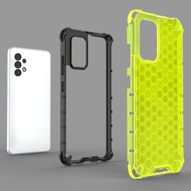 Samsung Galaxy A13 / A04s Dėklas Honeycomb case 5G mėlynas 7