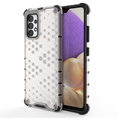 Samsung Galaxy A13 / A04s Dėklas Honeycomb case 5G skaidrus