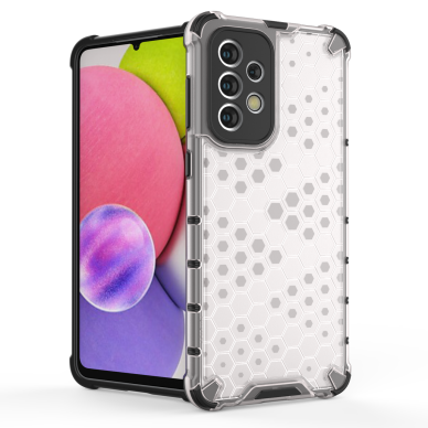 Samsung Galaxy A33 Dėklas Honeycomb case 5G juodas 1