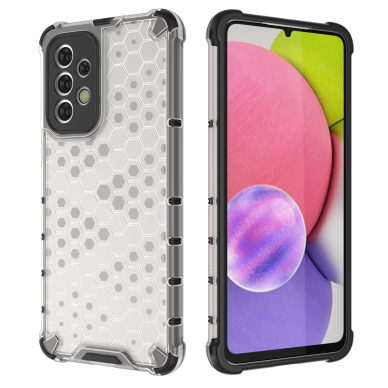 Samsung Galaxy A33 Dėklas Honeycomb case 5G juodas 16