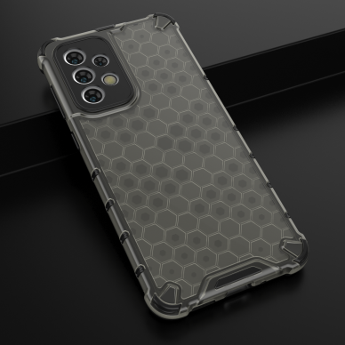 Samsung Galaxy A33 Dėklas Honeycomb case 5G juodas 19