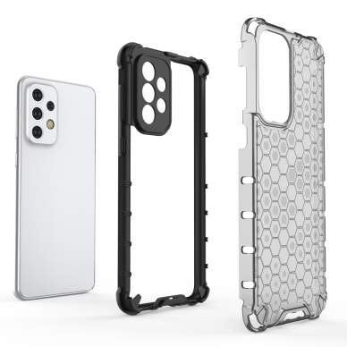 Samsung Galaxy A33 Dėklas Honeycomb case 5G juodas 4