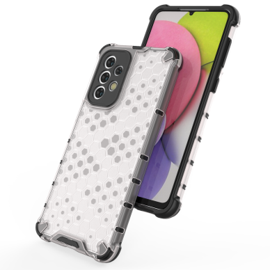 Samsung Galaxy A33 Dėklas Honeycomb case 5G juodas 6