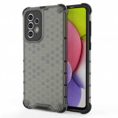 Samsung Galaxy A33 Dėklas Honeycomb case 5G juodas