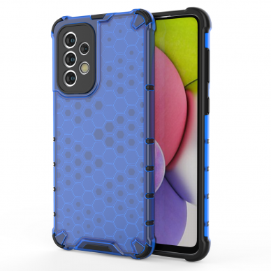 Samsung Galaxy A33 Dėklas Honeycomb case 5G mėlynas