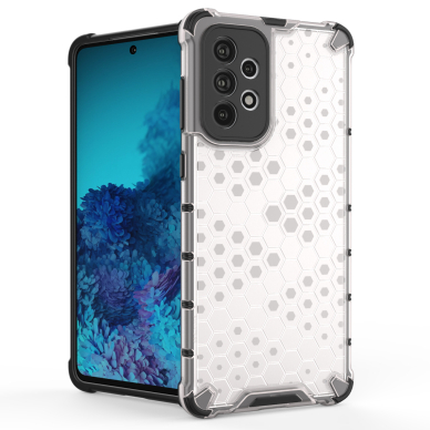 Samsung Galaxy A73 Dėklas Honeycomb case juodas 1