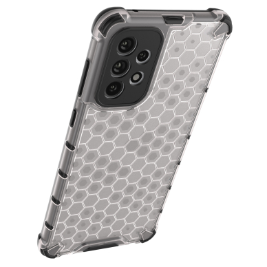 Samsung Galaxy A73 Dėklas Honeycomb case juodas 15