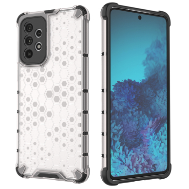 Samsung Galaxy A73 Dėklas Honeycomb case juodas 16