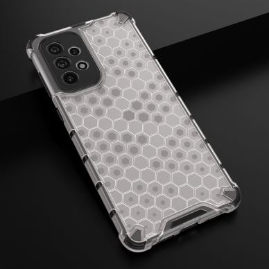 Samsung Galaxy A73 Dėklas Honeycomb case juodas 18