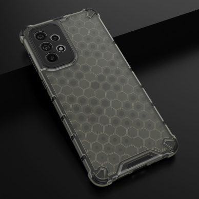 Samsung Galaxy A73 Dėklas Honeycomb case juodas 19