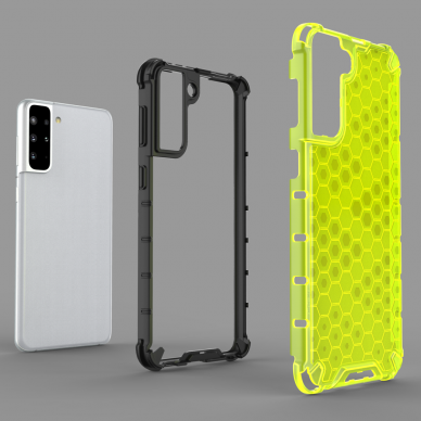 Dėklas Honeycomb case Samsung Galaxy S22 + (S22 Plus) mėlynas 4