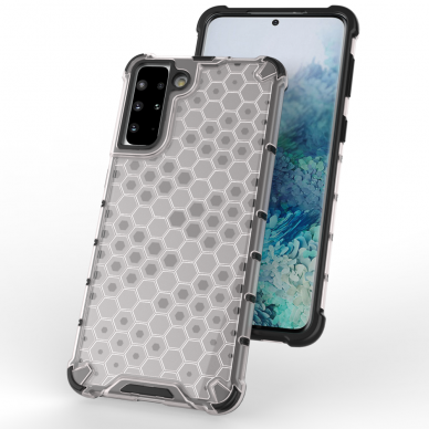 Dėklas Honeycomb case Samsung Galaxy S22 + (S22 Plus) mėlynas 6