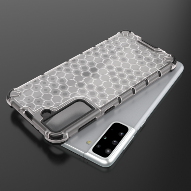 Dėklas Honeycomb case Samsung Galaxy S22 + (S22 Plus) mėlynas 7