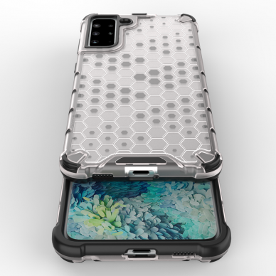 Dėklas Honeycomb case Samsung Galaxy S22 + (S22 Plus) mėlynas 8