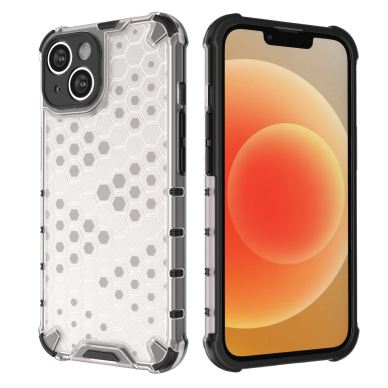 Dėklas Honeycomb iPhone 14 Plus Juodas 11