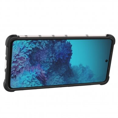 Samsung Galaxy A73 Dėklas Honeycomb mėlynas 16