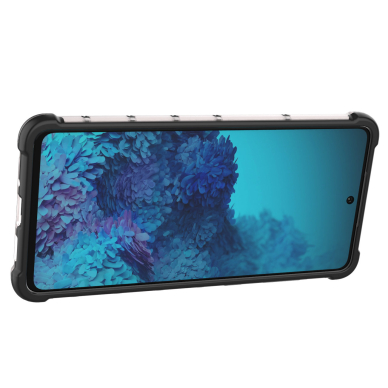 Samsung Galaxy A73 Dėklas Honeycomb skaidrus 19