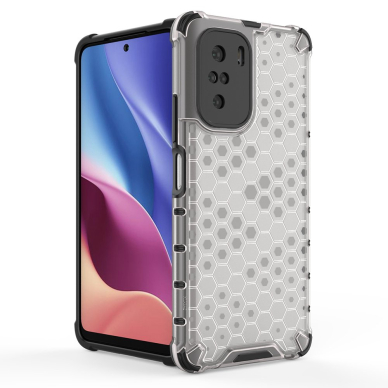 Dėklas Honeycomb Xiaomi Redmi K40 Pro+ / K40 Pro / K40 / Poco F3 Juodas 4