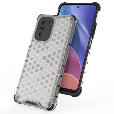 Dėklas Honeycomb Xiaomi Redmi K40 Pro+ / K40 Pro / K40 / Poco F3 Juodas 7