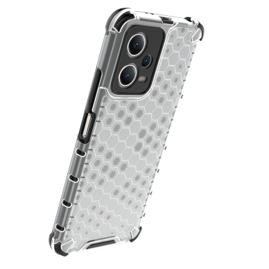 Dėklas Honeycomb Xiaomi Redmi Note 12 5G / Poco X5 5G armored hybrid case Mėlynas 17