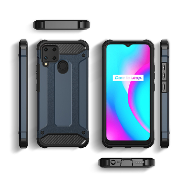 Dėklas Hybrid Armor Realme 10 5G / Realme 9i 5G Juodas 6