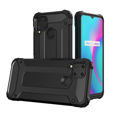 Dėklas Hybrid Armor Realme 10 5G / Realme 9i 5G Juodas