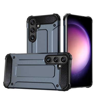 Dėklas Hybrid Armor Samsung Galaxy A16 / A16 5G Armored Hybrid Case - Mėlynas