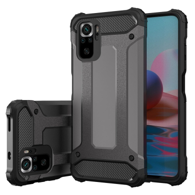 Dėklas Hybrid Armor Xiaomi Redmi Note 11 Pro+ 5G (China) / 11 Pro 5G (China) / Mi11i HyperCharge / Poco X4 NFC 5G Juodas