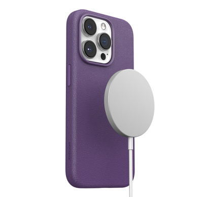 Dėklas Joyroom JR-BP006 Magnetic Protective Phone Case Apple iPhone 15 Pro violetinis