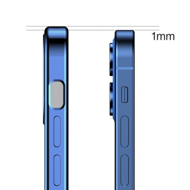 Dėklas Joyroom New Beauty Series iPhone 12 mini skaidrus kraštas (JR-BP741) 1