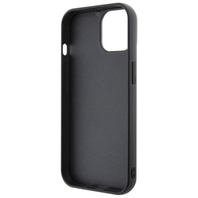 Dėklas Karl Lagerfeld 3D Rubber Multi Logo case for iPhone 15 - Juodas 6